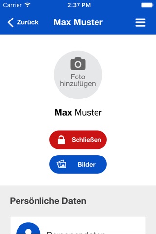 Eufima AG – Die Haushaltsoptimierer screenshot 2