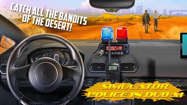 Simulator Police in Dubai