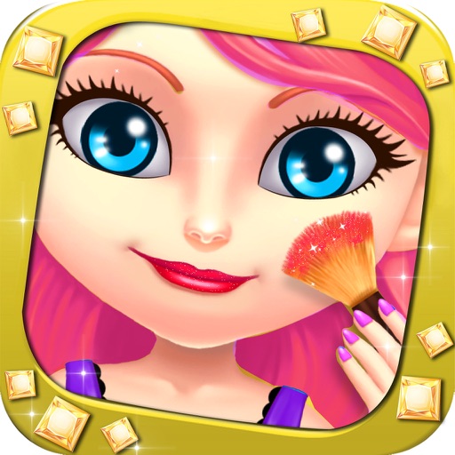 Makeup artist - girls games and princess games icon