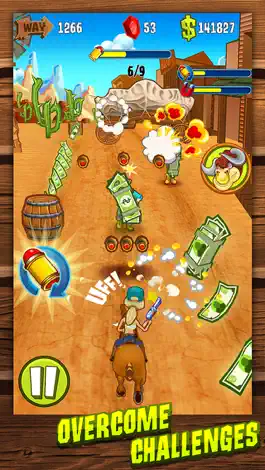 Game screenshot Shoot and Run: Western mod apk