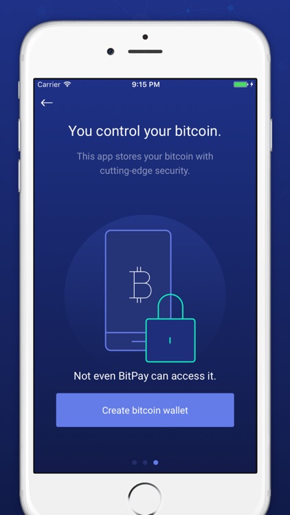 BitPay – Secure Bitcoin Wallet screenshot-3