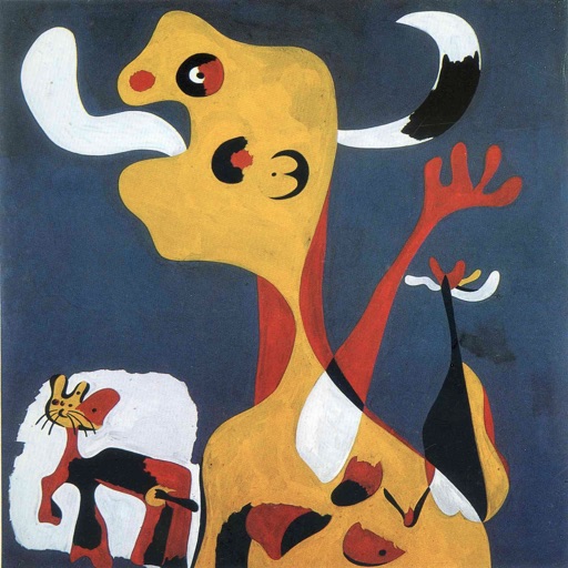 Joan Miro Art Gallery icon