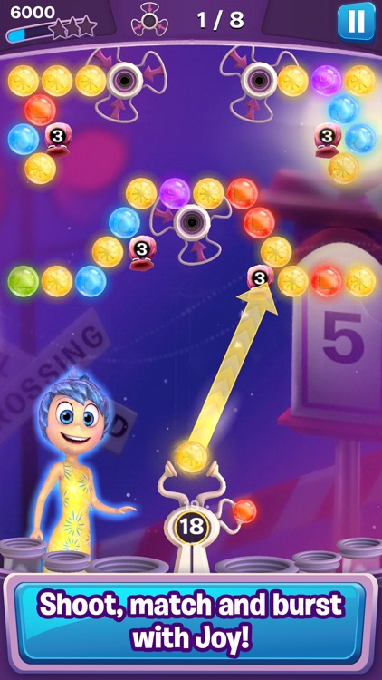 Inside Out Thought Bubbles