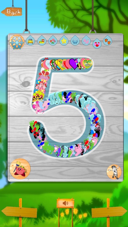 123 Learn to Write Number Game screenshot-0