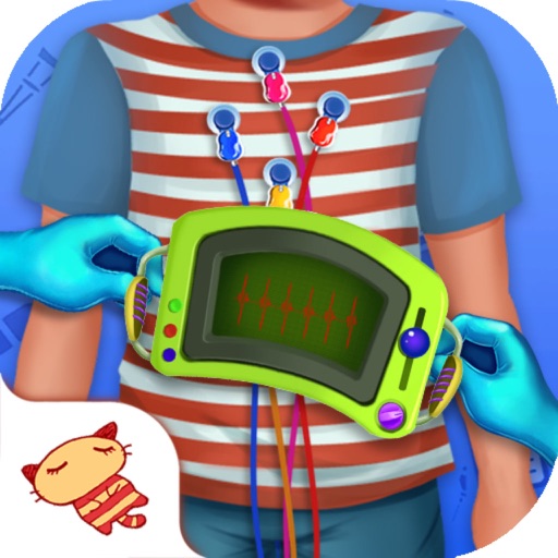 Boy's Cardiac Treatment - Kids Health Care iOS App