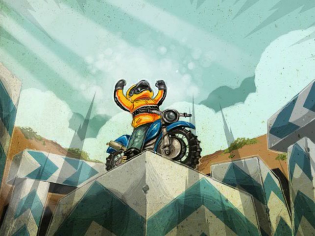 Bike Champion, game for IOS