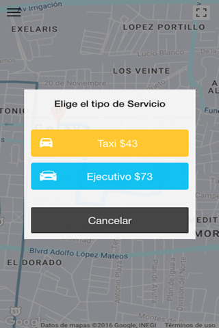 TaxiPlus Celaya screenshot 2