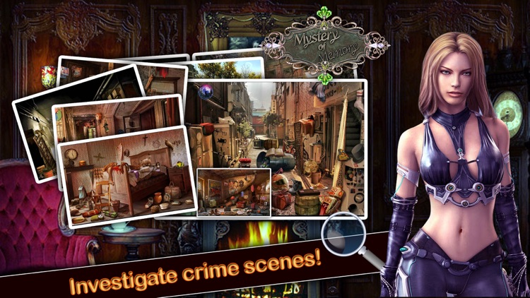 Mystery Of Memory A Free Hidden Object Crime Case