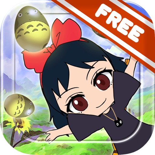 Anime Cartoon Motion Trapping And Jump Games Icon