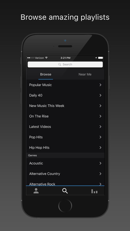 Trending Music Player
