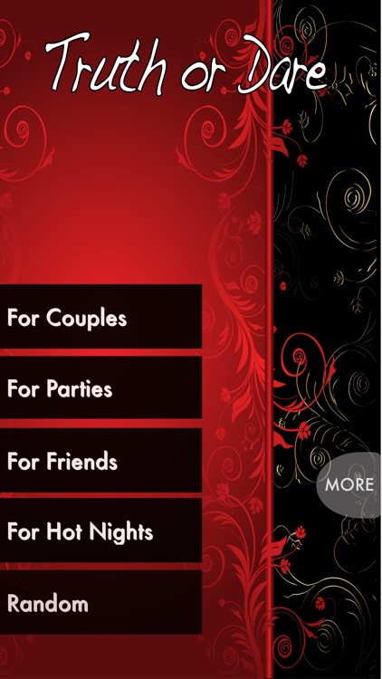 TRUTH or DARE - Hot Party Game (The Sex Edition)