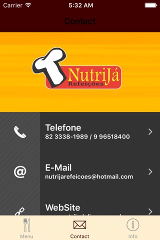 Nutrijá Delivery screenshot 2