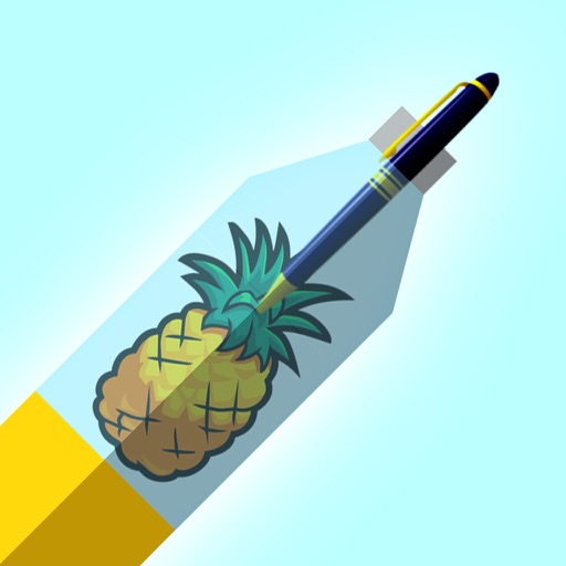 Pineapple Pen Bottle Challenge 2k16 iOS App