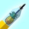 Pineapple Pen Bottle Challenge 2k16