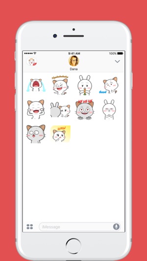 Miawsy & Coby: Animated Sticker stickers by DeLo(圖2)-速報App