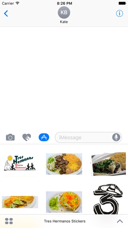 Tres Hermanos Stickers screenshot-3