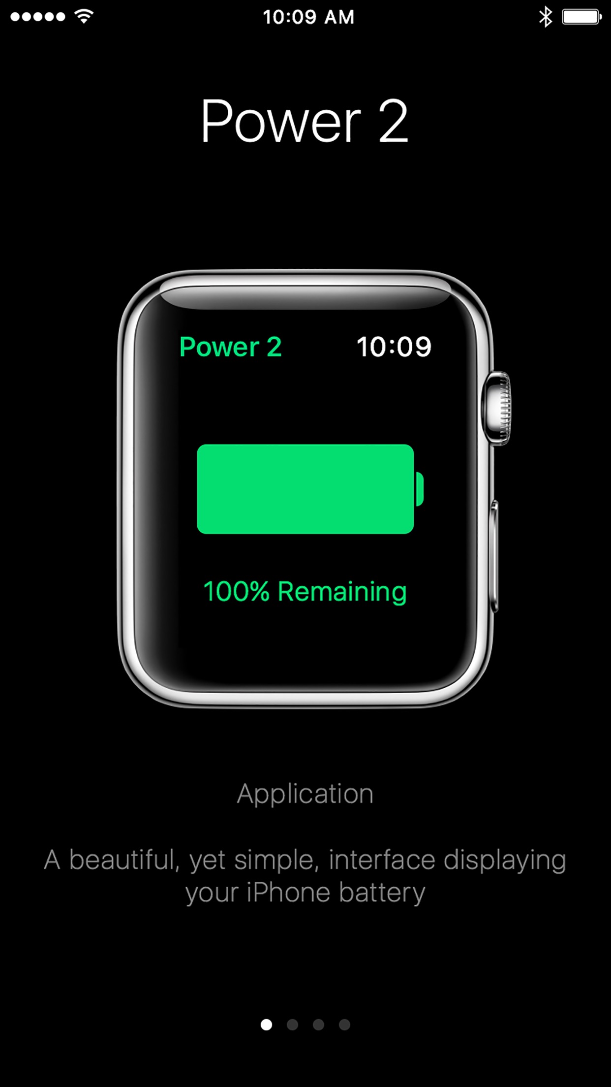 Screenshot do app Power 2 for iPhone and Apple Watch