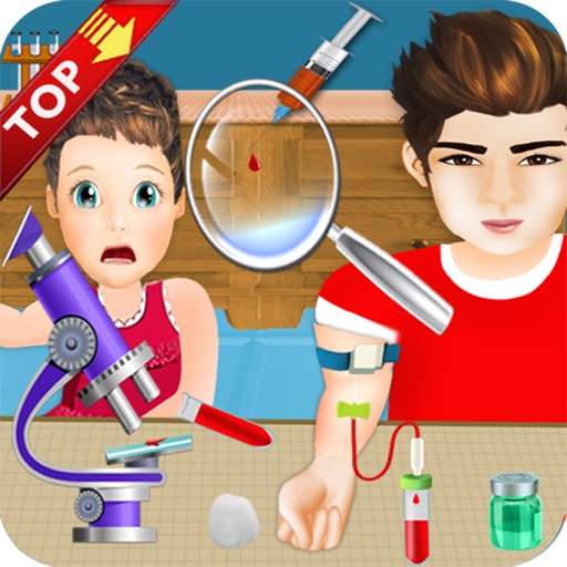 Injection Simulator Game iOS App