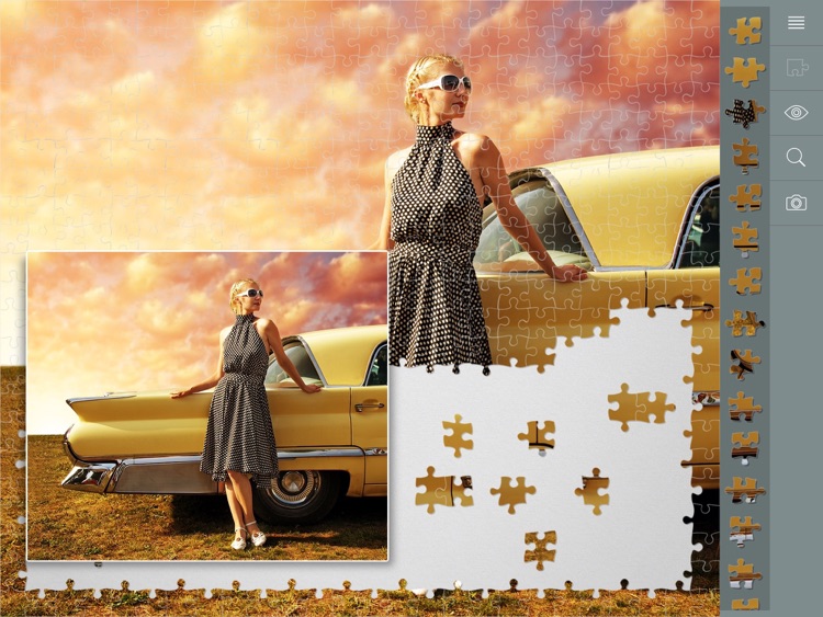 Jigsaw Puzzles Vehicles screenshot-4