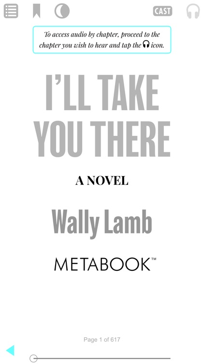 I'll Take You There Metabook™
