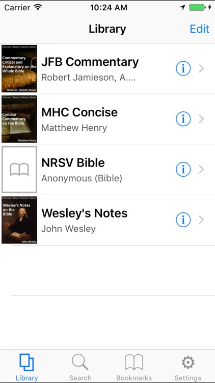 CCEL NRSV Commentaries