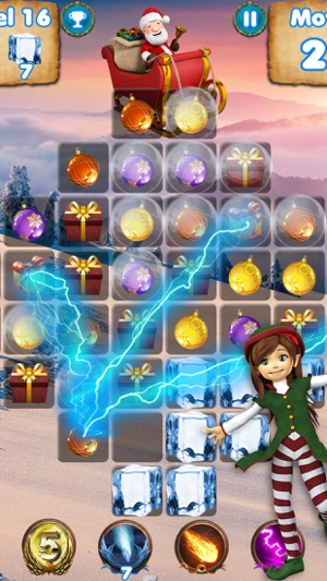 Christmas Games HD - A List to Countdown for Santa(圖2)-速報App