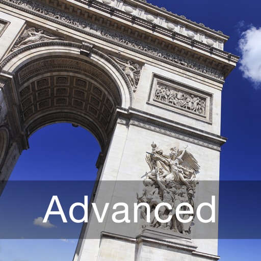 Advanced French for iPad icon