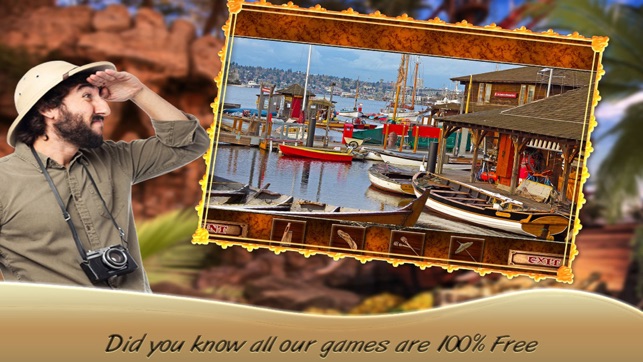 Hidden Object Games Treasure Island(圖2)-速報App