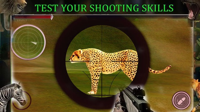 WILD ANIMAL HUNTER 3D - Winter Hunter(圖2)-速報App