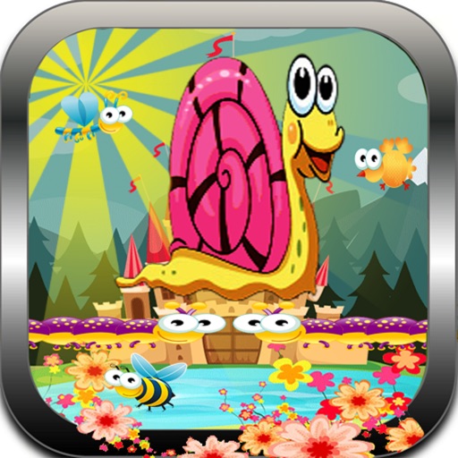 Happy&Funny Snail Jump iOS App
