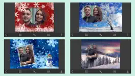 Game screenshot Creative Xmas Hd Photo Frames - Photo Lab apk