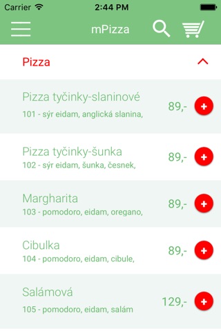 Mambo Pizza Zlín screenshot 3