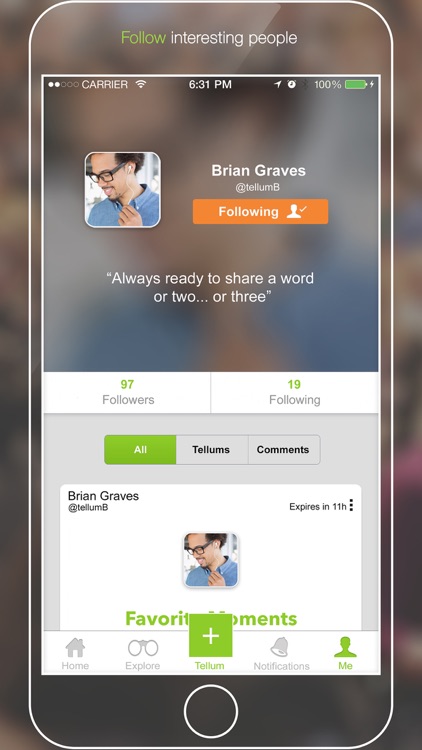 Tellum - Honest Opinions and Questions screenshot-4
