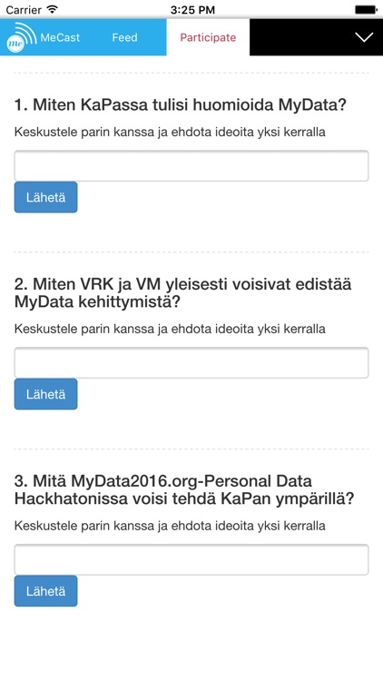 MyData 2016 screenshot-4