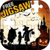 Free Halloween Jigsaw Puzzle for Adults and Kids