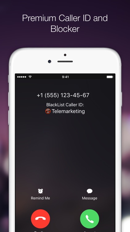 BlackList: caller ID & blocker