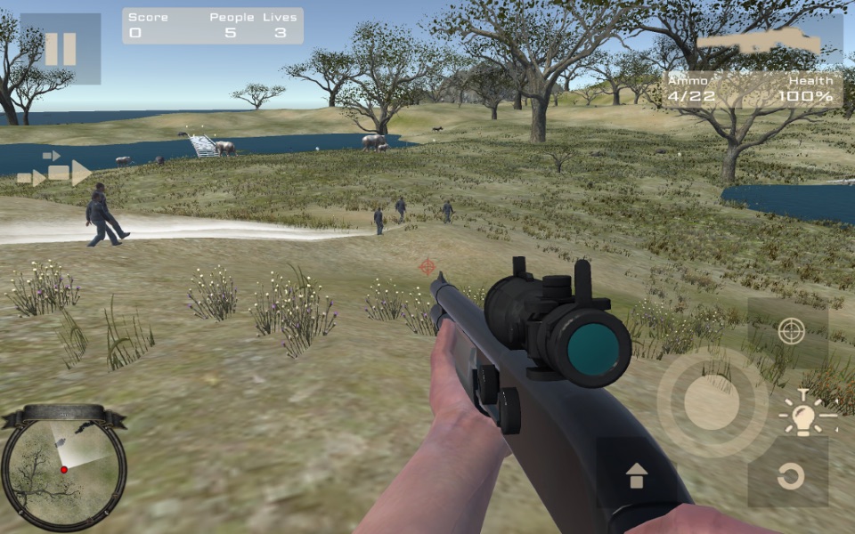 Africa Safari Hunting Patrol screenshot 3