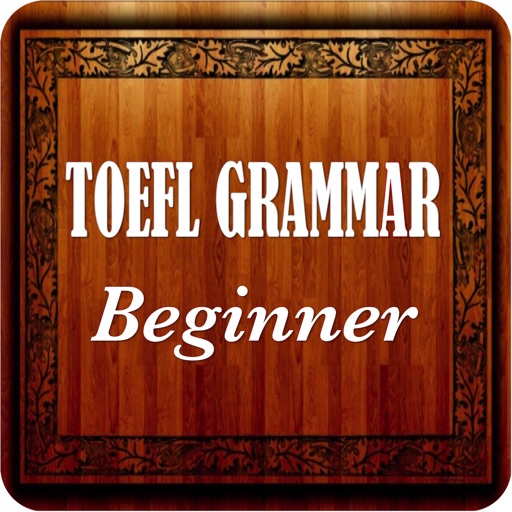 TOEFL Grammar For Beginners icon