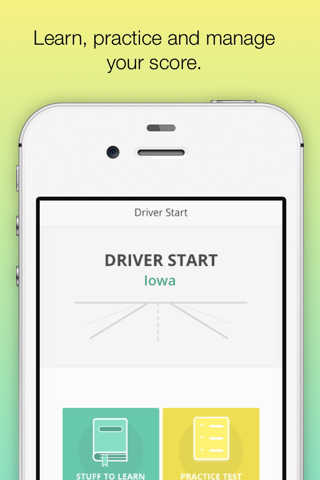 Iowa DMV - IA Permit test ed - náhled