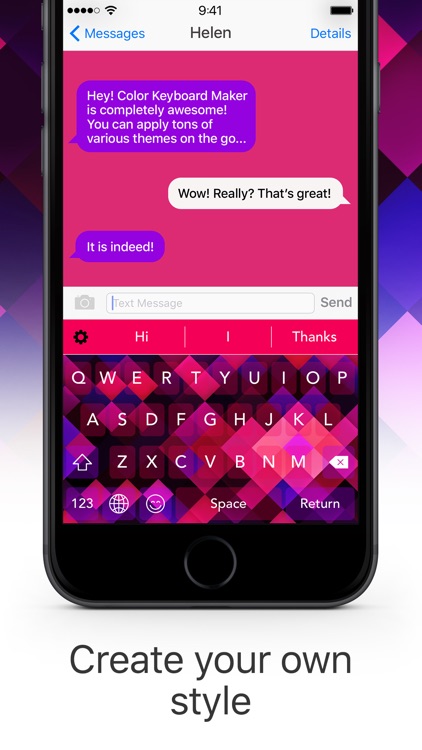 Color Keyboard Maker - Custom Themes & Emoji