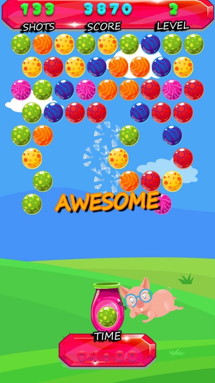 Pig Bubble Shooter Classic Game