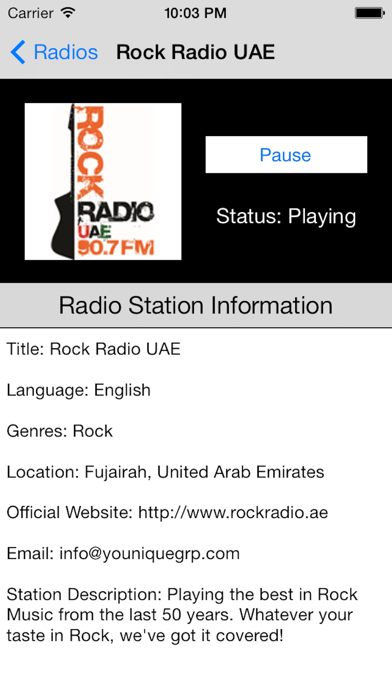 How to cancel & delete United Arab Emirates Radio Live Player (UAE / Abu Dhabi / Arabic / العربية / الأمارات العربية المتحدة راديو) from iphone & ipad 3