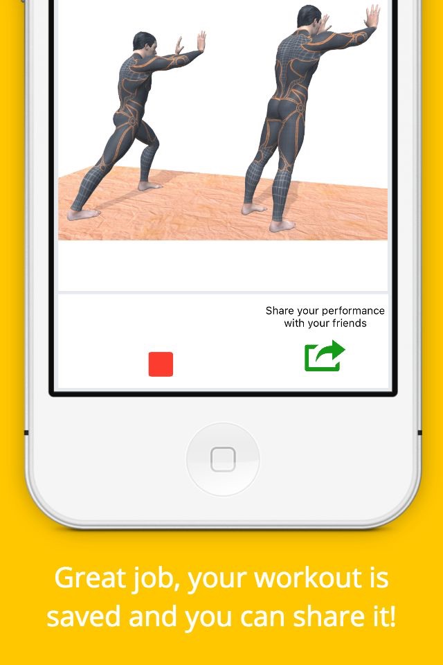 12 Min Stretch Challenge Workout Free Pain Relief screenshot 4
