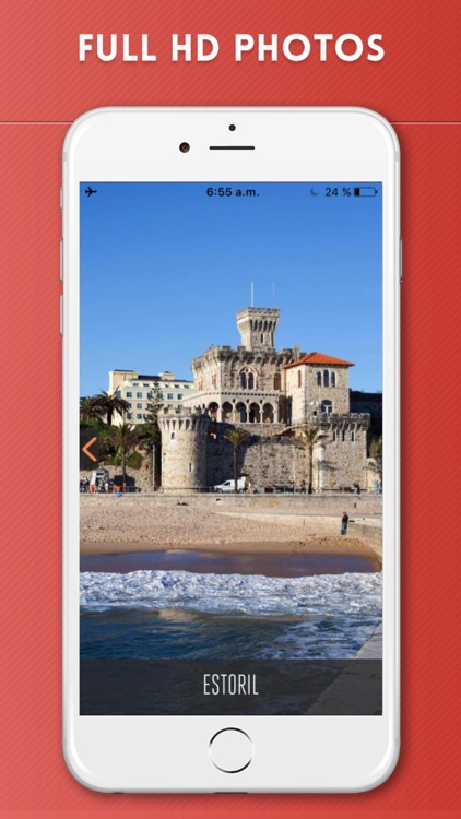 Cascais Travel Guide and Offline City Street Map