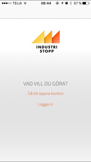 Industristopp