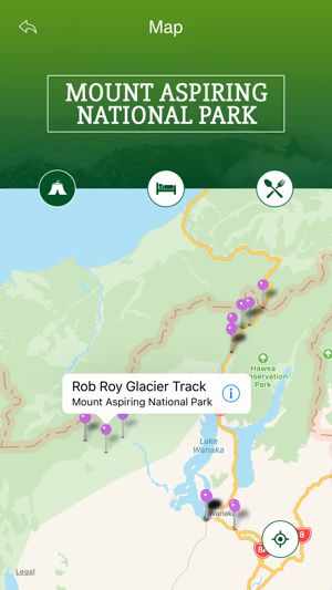 Mount Aspiring National Park Travel Guide(圖4)-速報App