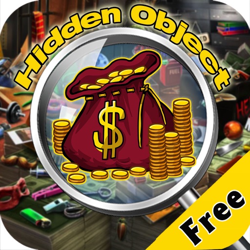 Free Hidden Objects : Black Money Hidden Object iOS App