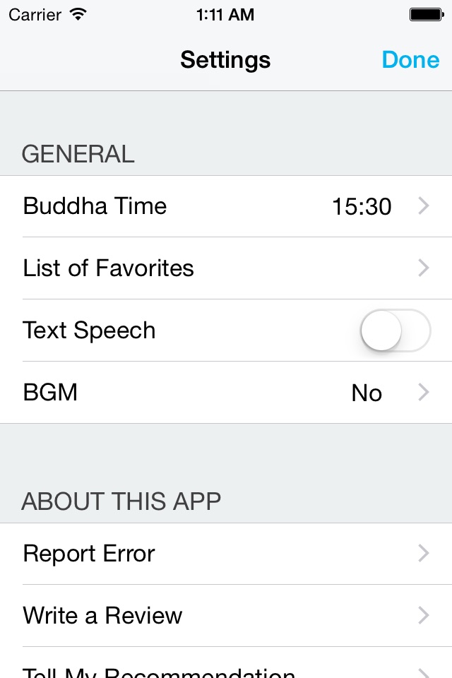 BuddhaSwitch screenshot 4