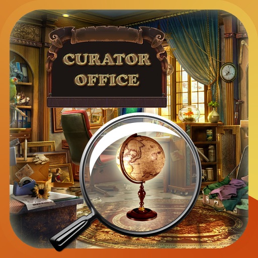 Hidden Object Game Curator Office Adventure