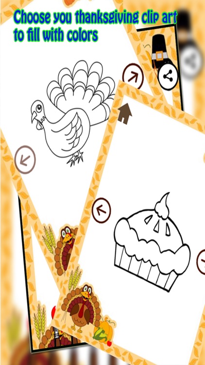 Thanksgiving Coloring Pages - Happy Holiday